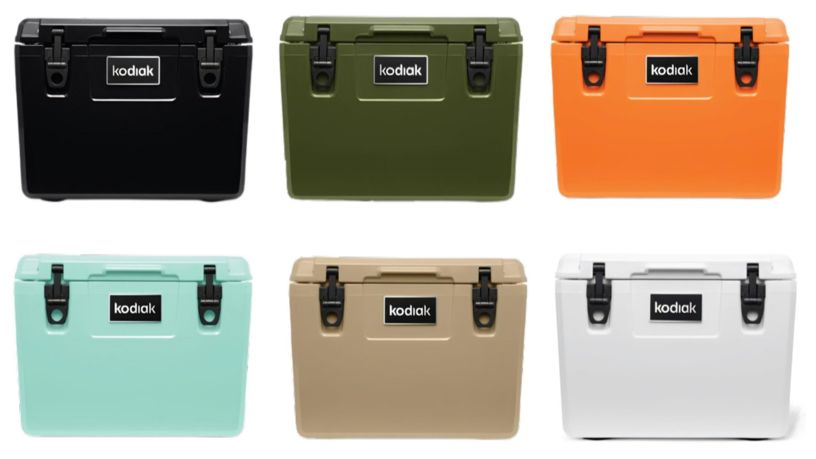 Kodiak 32 Litre Leak and Waterproof Hard Cooler with Carry Handle Strap
