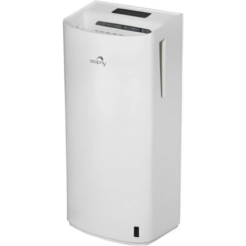 Dolphy White Jet Hand Dryer with Brushless Motor