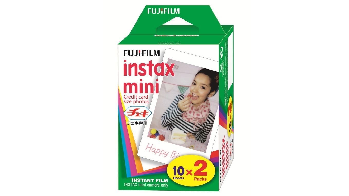 Instax Mini Film 20 Pack