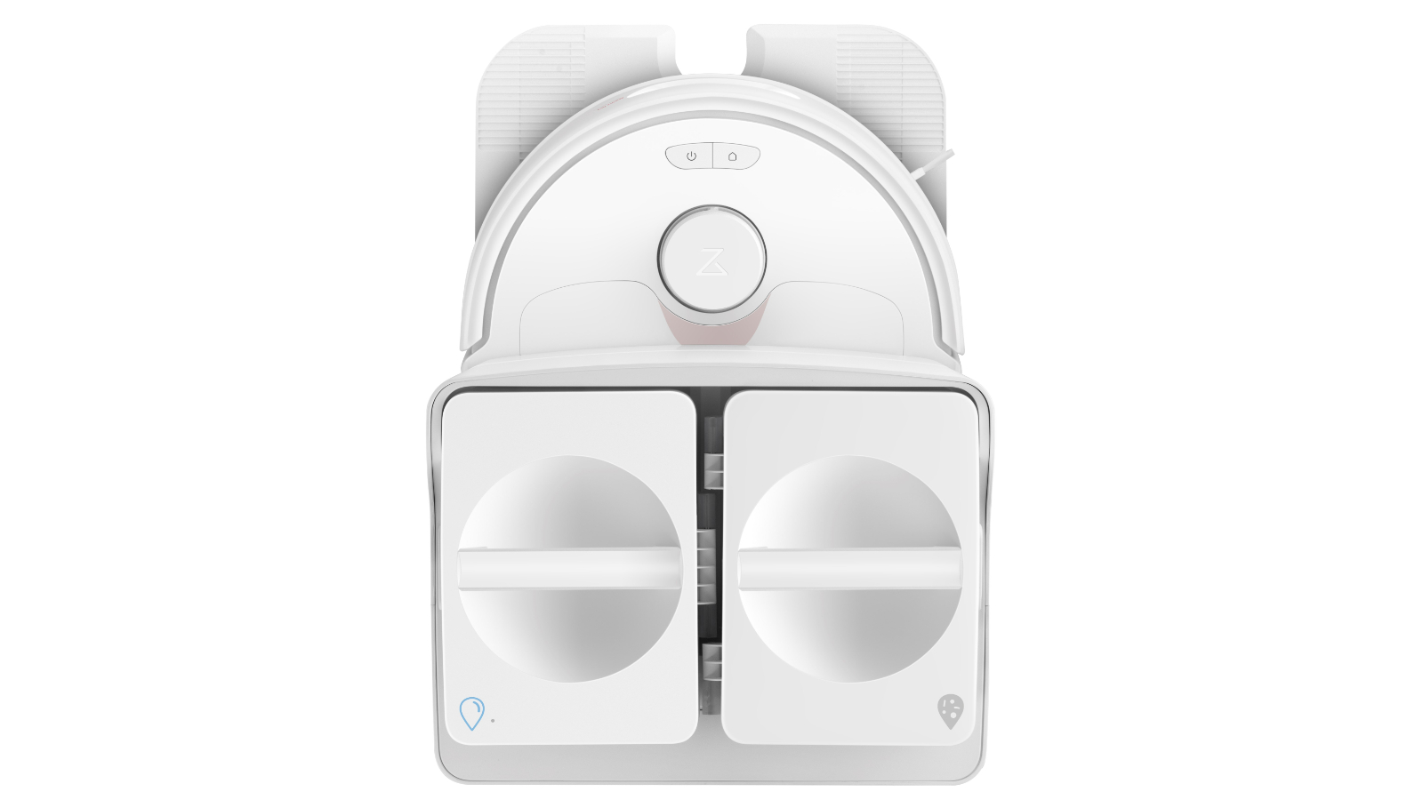 Roborock QREVO Robotic Vacuum And Mop White Harvey Norman