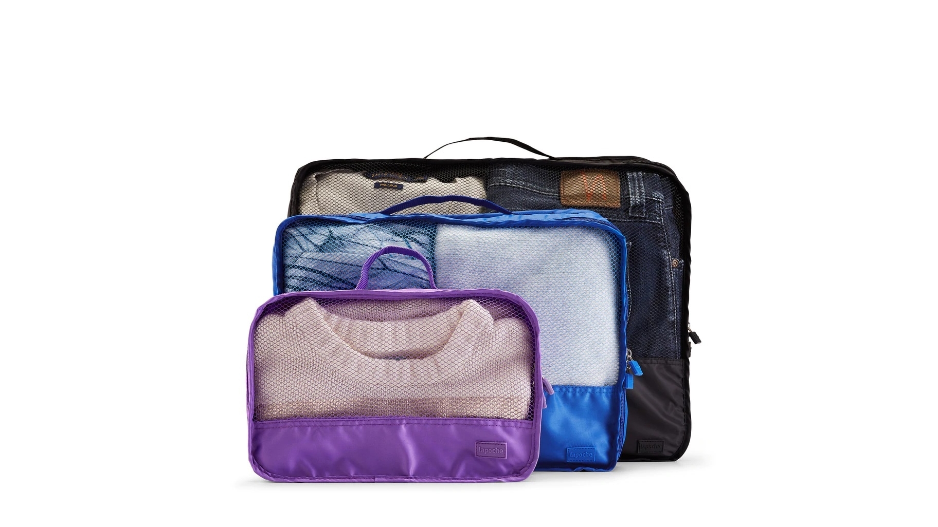Lapoche luggage organiser clearance