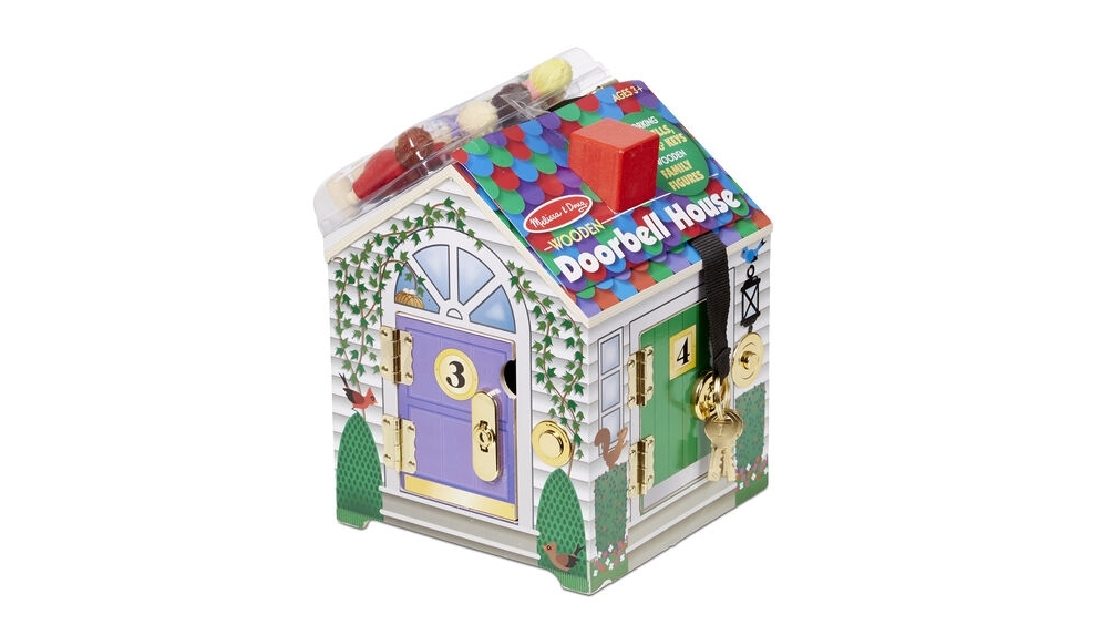 Melissa and Doug Doorbell House Harvey Norman