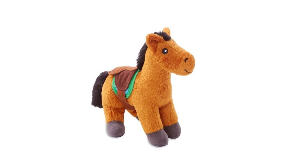 Melissa and Doug Feed and Groom Horse Care Play Set Harvey Norman