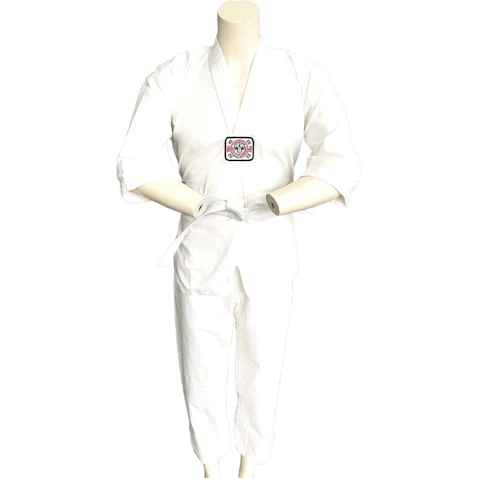 Mani Sports Taekwondo Middleweight Uniform - MKU-143-2 - White