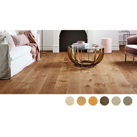 Natural Perfection High Country Oak Timber Flooring