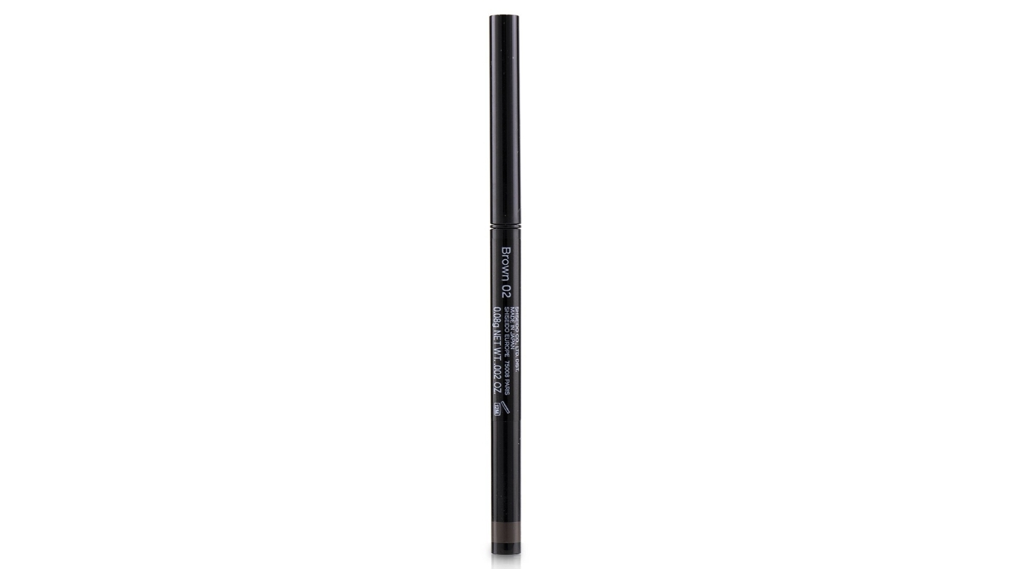 Shiseido MicroLiner Ink Eyeliner - # 02 Brown -0.08g/0.002oz
