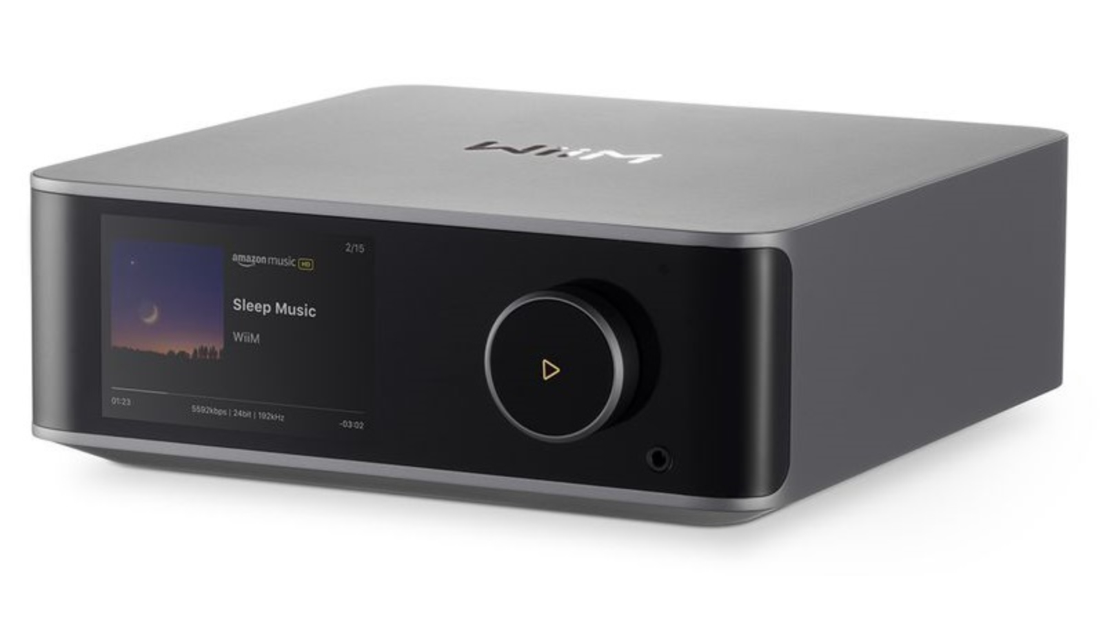 Wiim Ultra Wireless Audio Streamer and Digital Hub - Grey