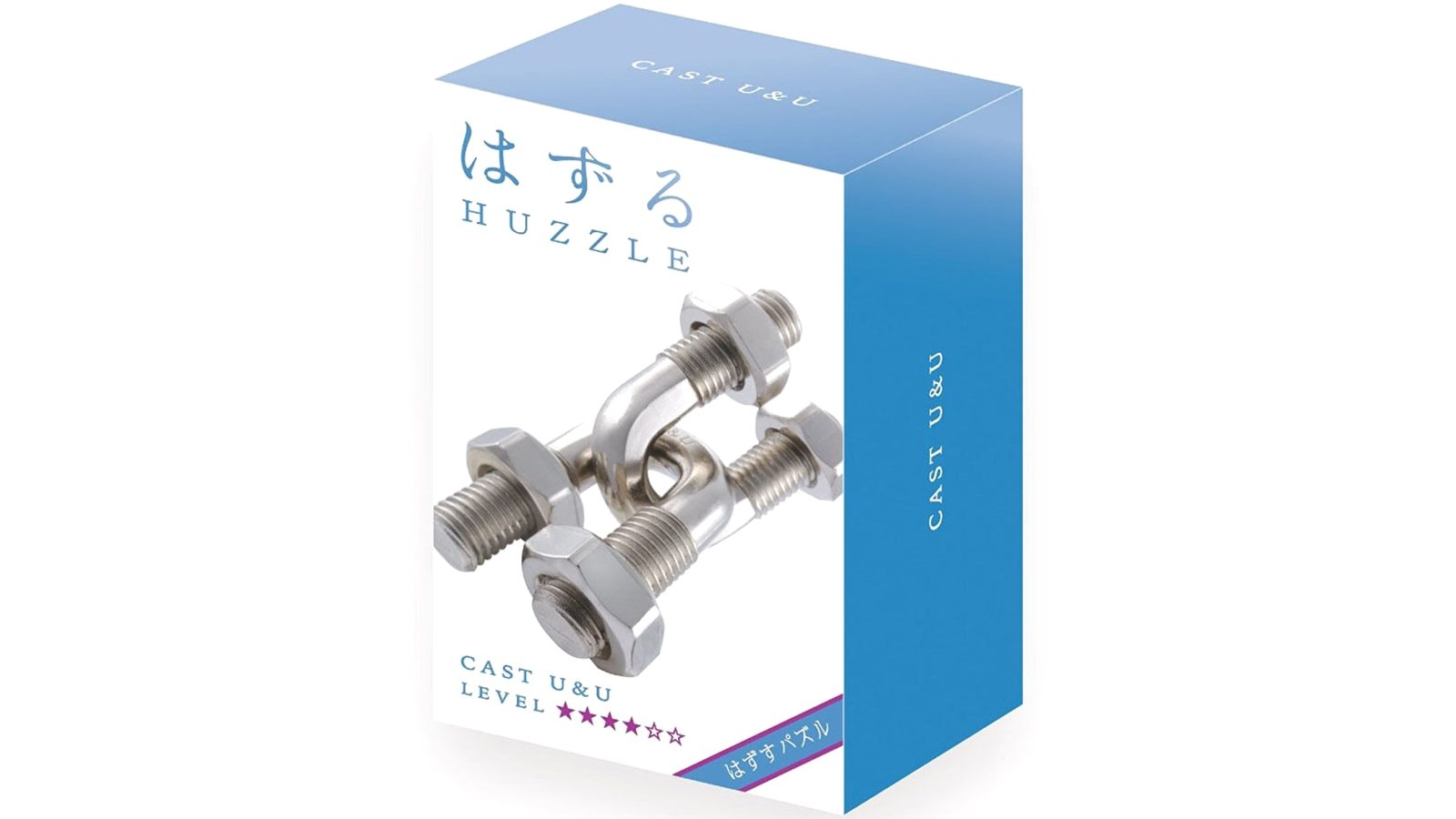 Hanayama Level 4 Huzzle U and Puzzle Harvey Norman