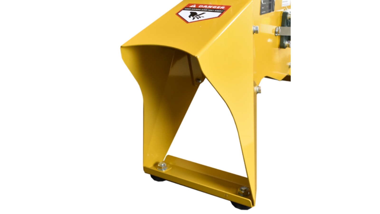 BWM Self Feeding Wood Chipper Shredder Honda GX200 Engine (CP20H