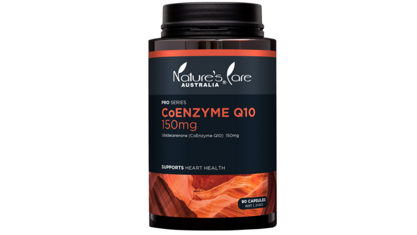 Nature's Care 150mg Pro Series Q10 Coenzyme - 90 Capsule