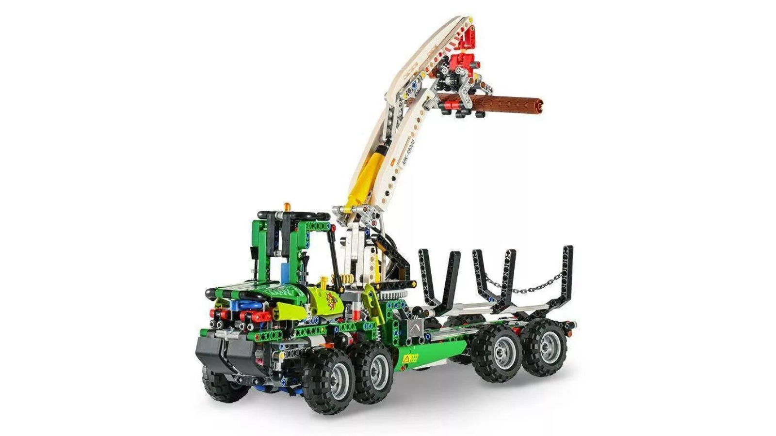 Mould King 19006 Building Block Pneumatic Forest Machine Truck Brick Model Toy