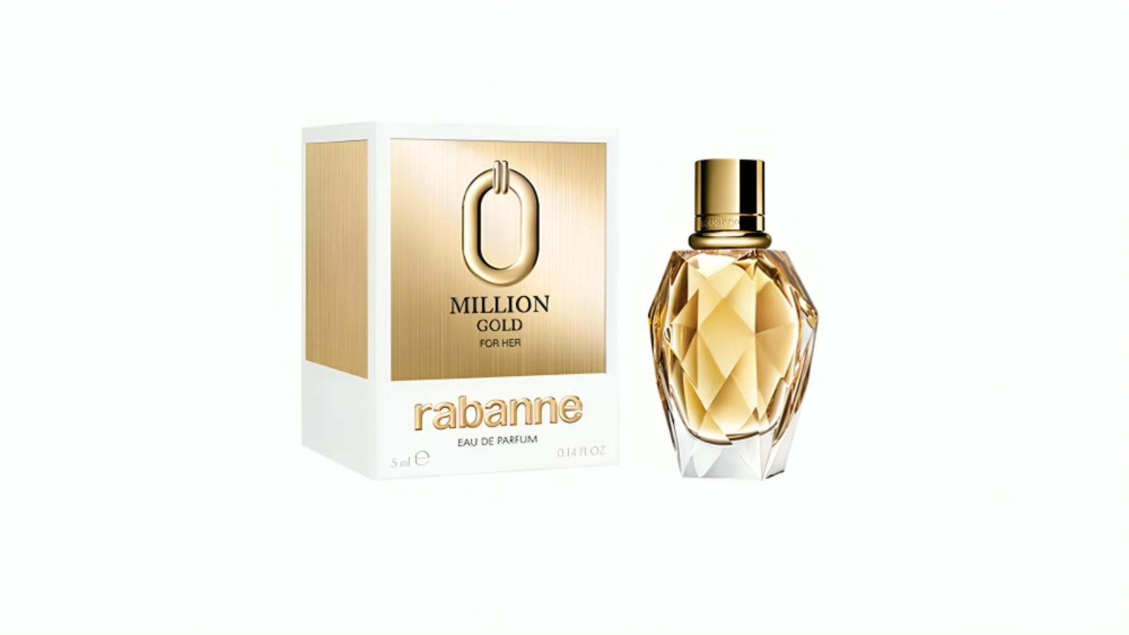 Rabanne Million Gold EDP - 5ml