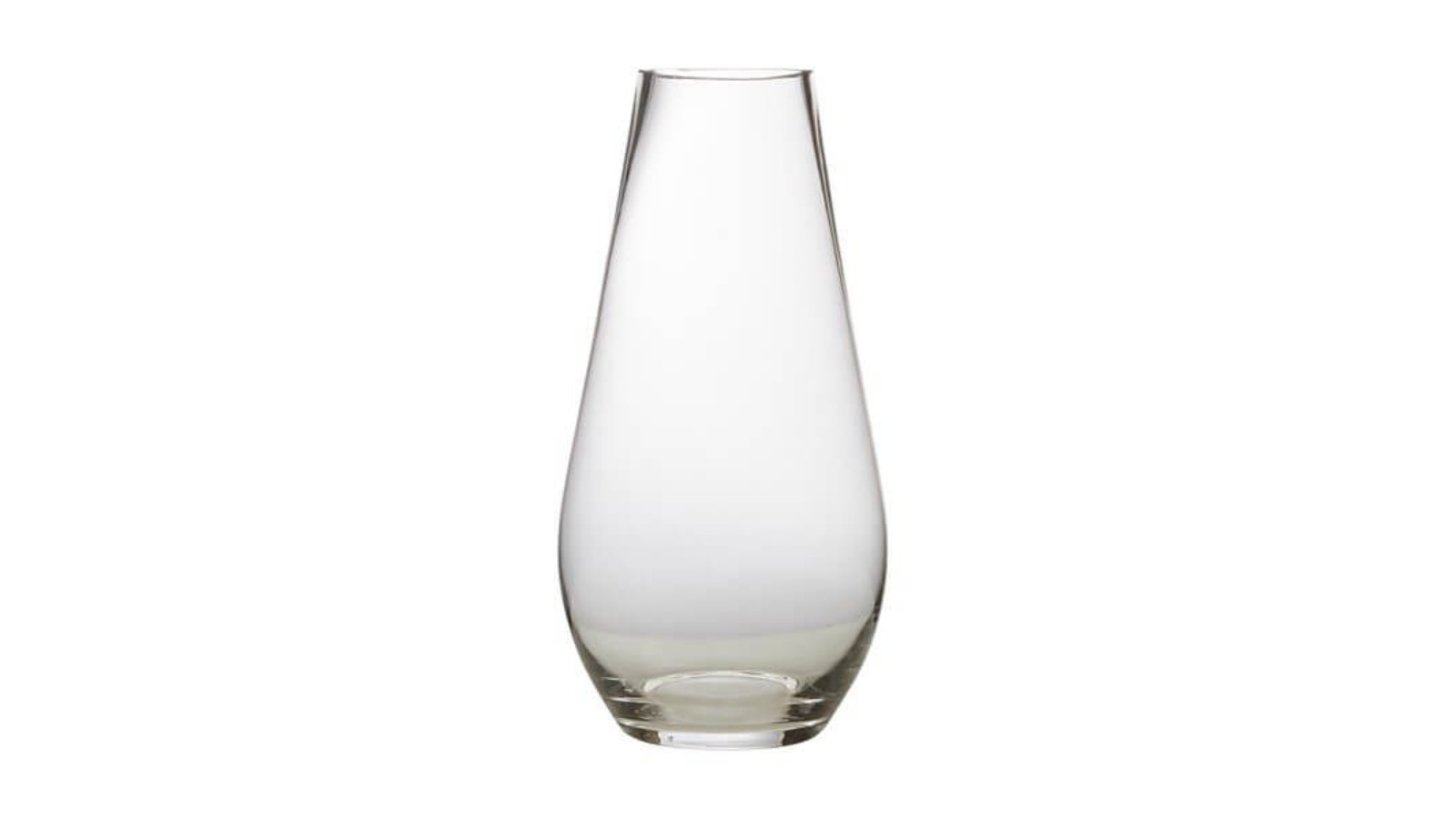 Maxwell & Williams 30cm Diamante Teardrop Vase