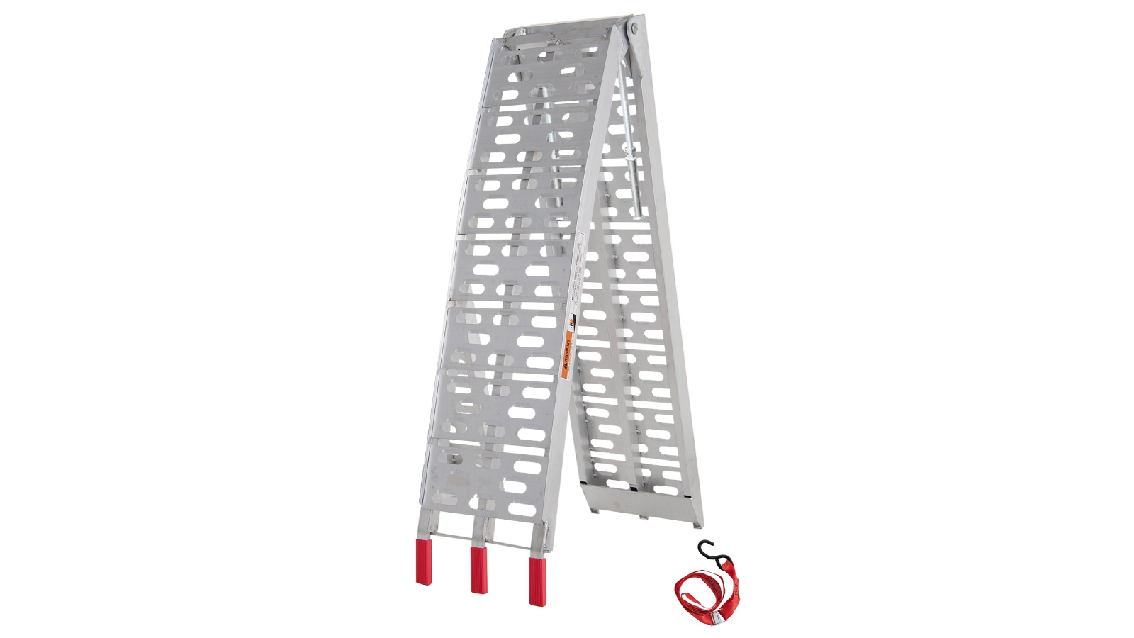 Advwin 2 Piece 1360kg Aluminum Heavy Duty Folding Motorcycle Ramp
