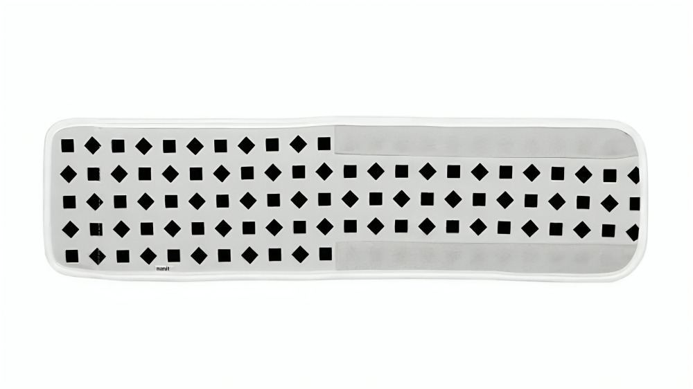 Nanit Grey 12-24 Breathing Wear Band - Large