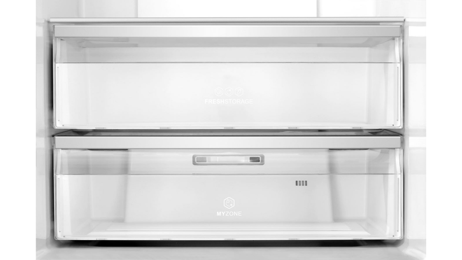 Haier 416L Bottom Mount Fridge White Harvey Norman