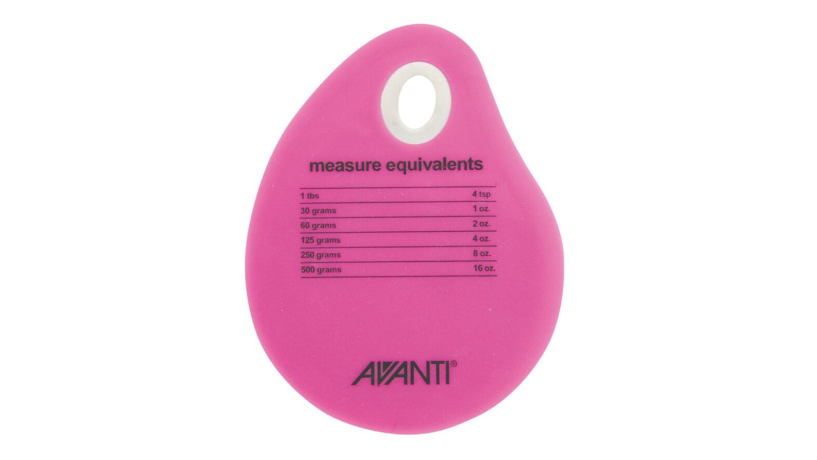 Avanti Pink Silicone Bowl Scraper
