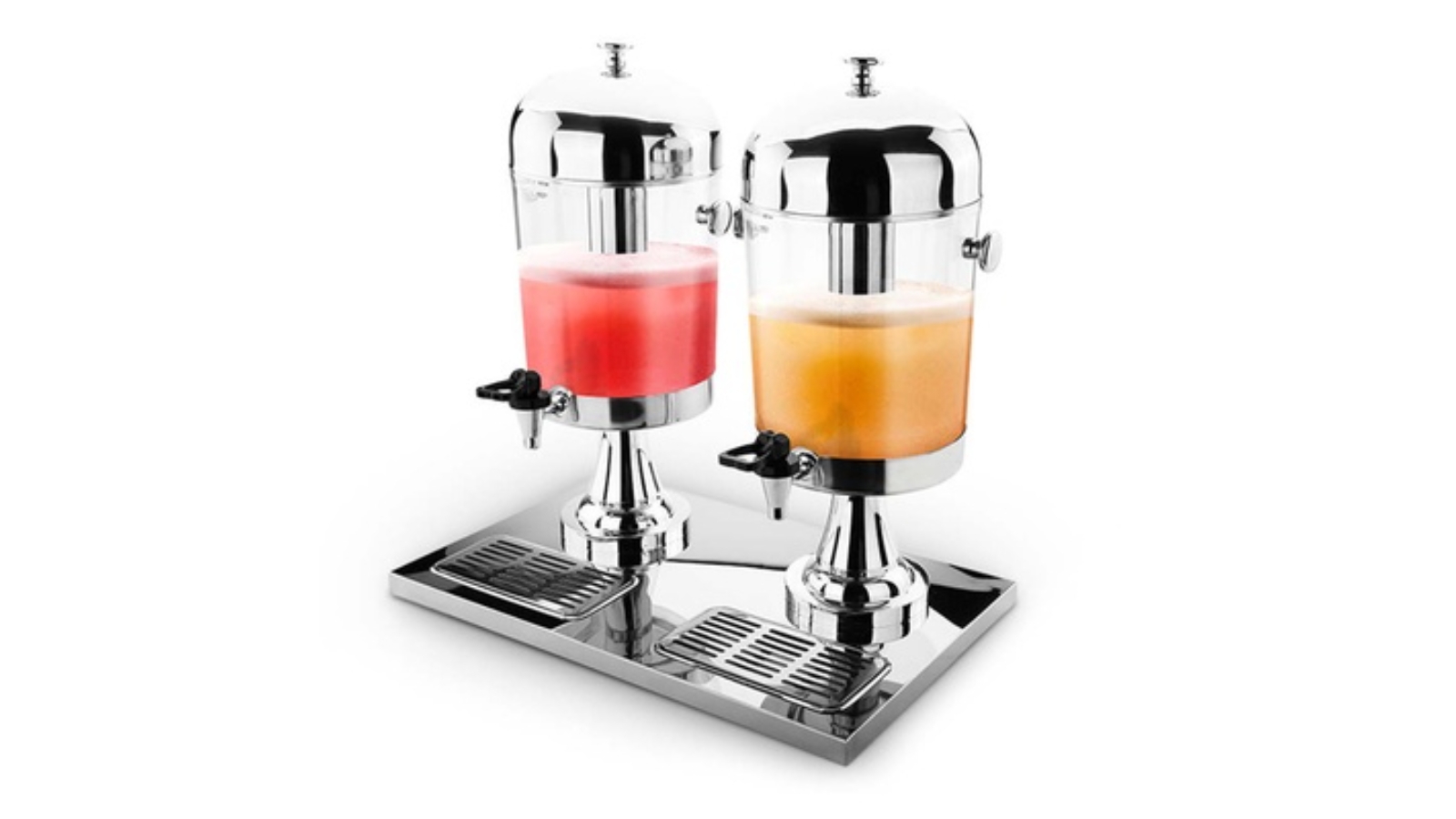 SOGA Dual 8L Juicer Beverage Drinking Utensils