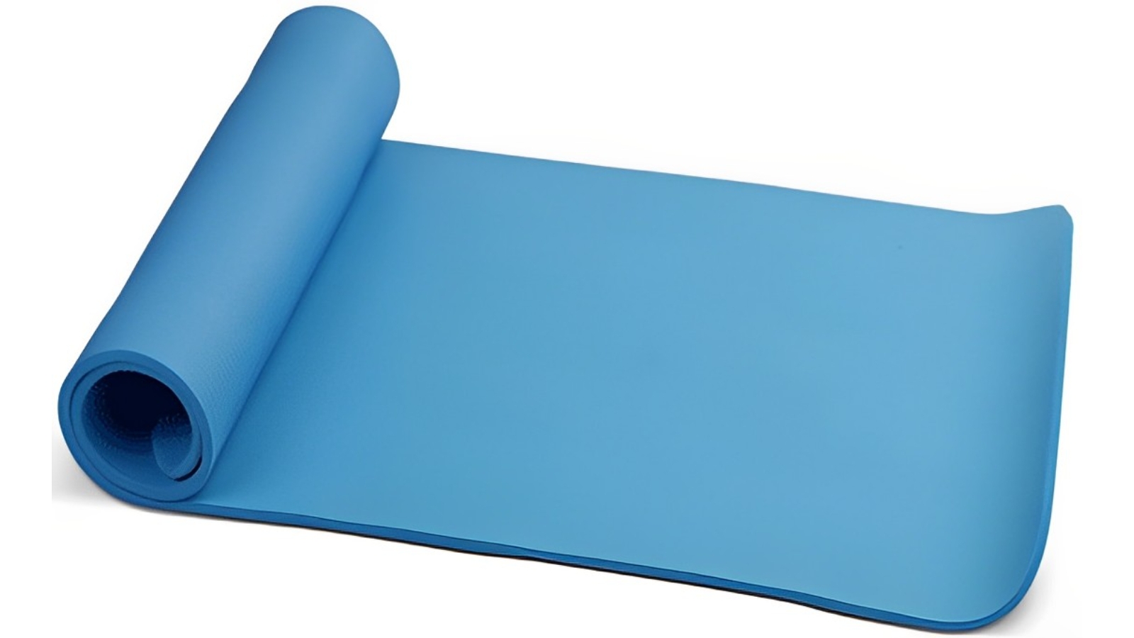 Bargene 10mm Extra Thick Yoga Mat - Blue