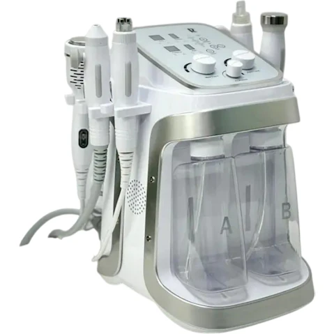 The Online Beauty Warehouse 6-in-1 AquaRenew Hydrodermabrasion Machine