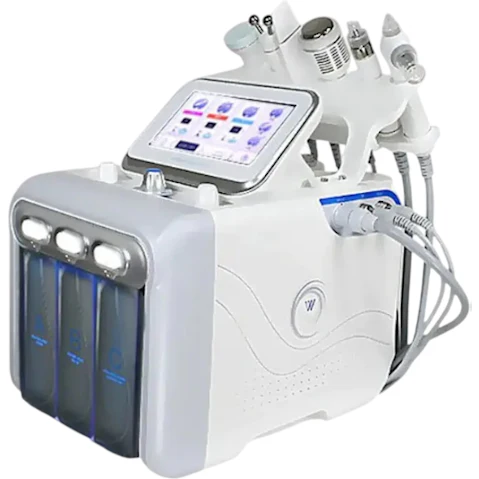 The Online Beauty Warehouse 6-in-1 Hydrodermabrasion Machine