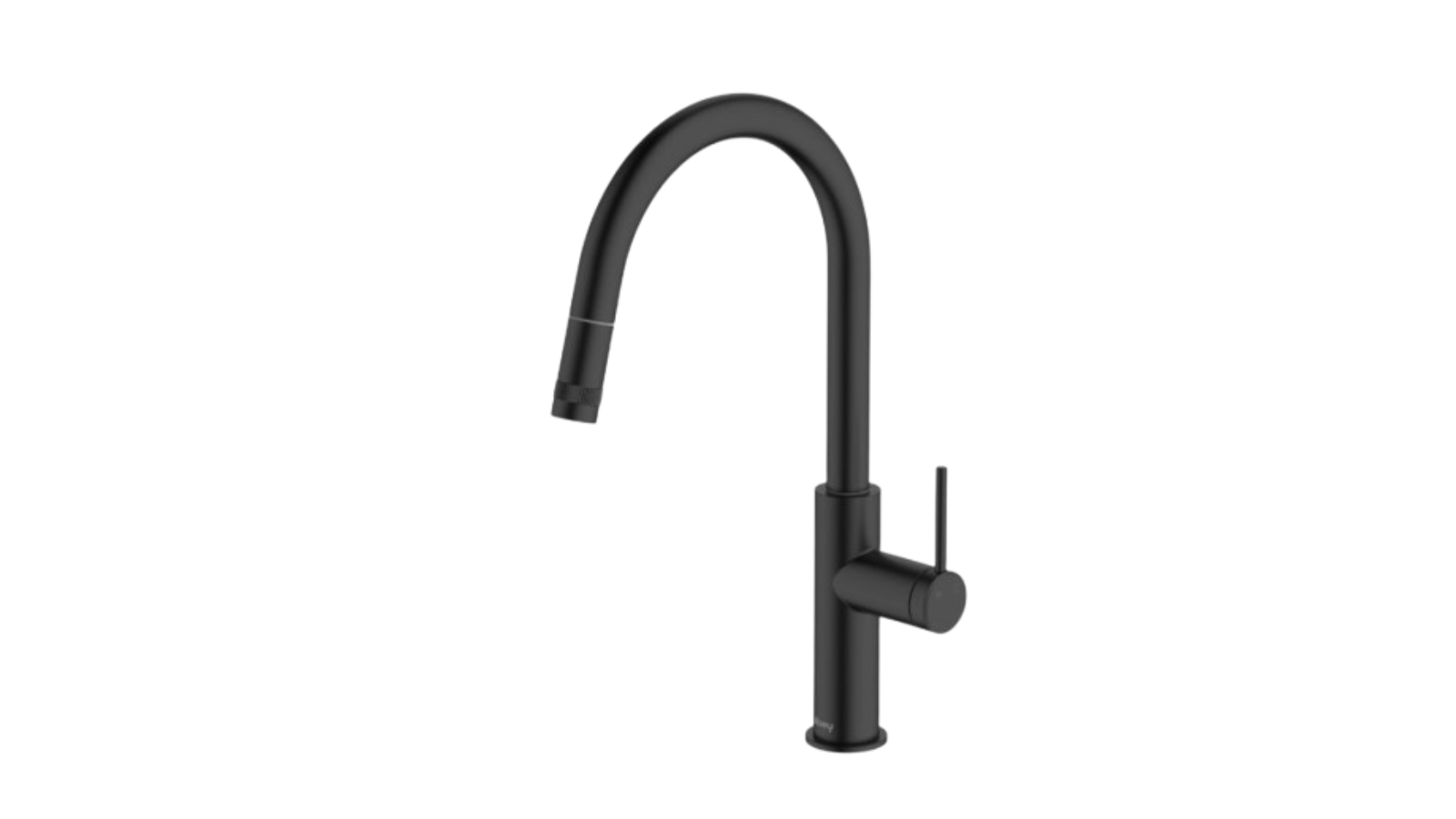 Gareth Ashton Poco Lead Free Pull Out Kitchen Mixer - Black