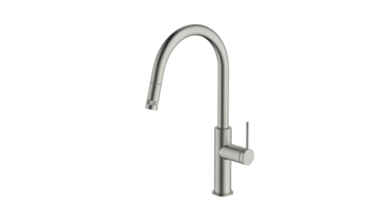 Gareth Ashton Poco Lead Free Pull Out Kitchen Mixer - Brushed Nickel