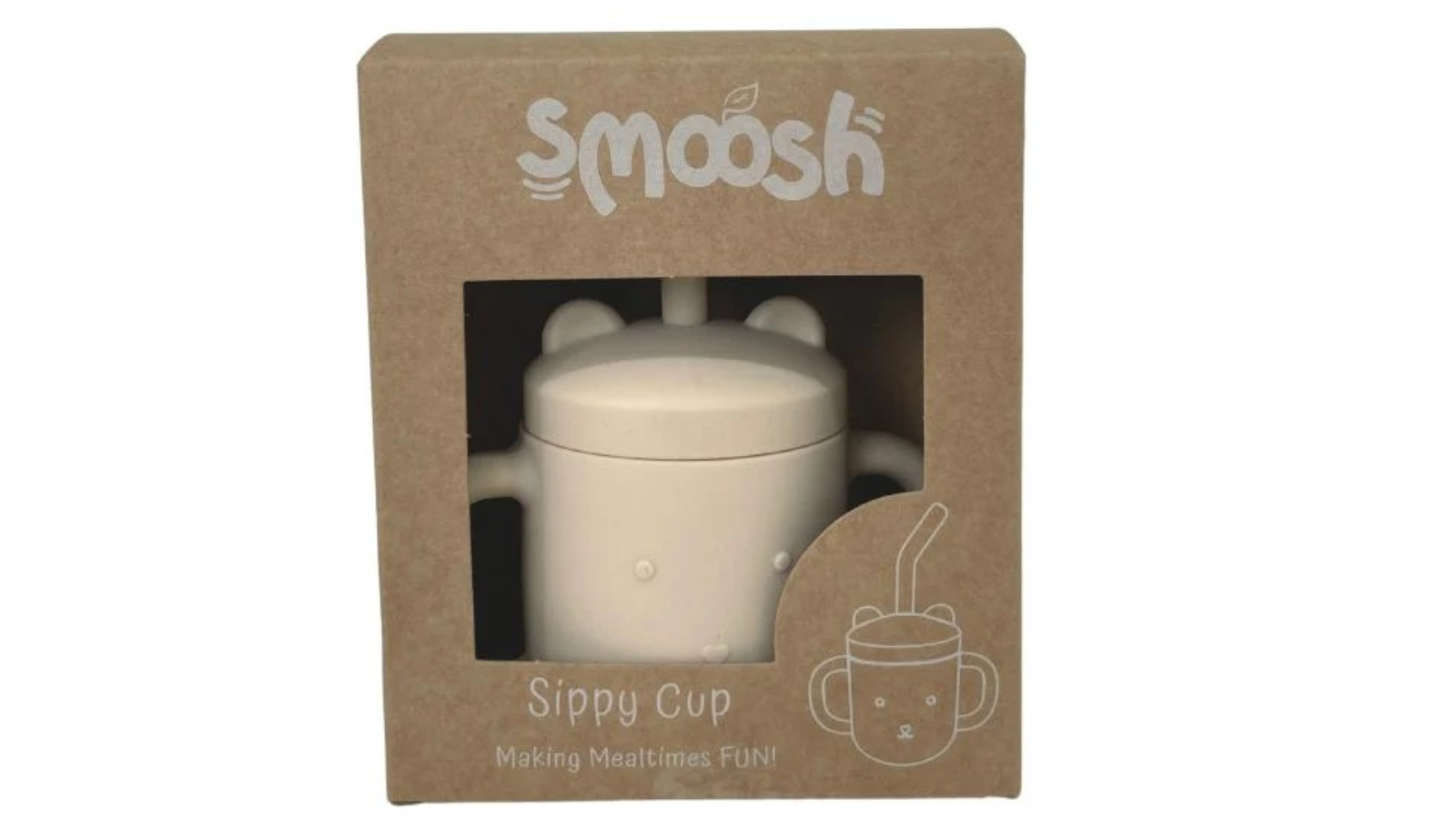 Smoosh Sippy Cup - Latte