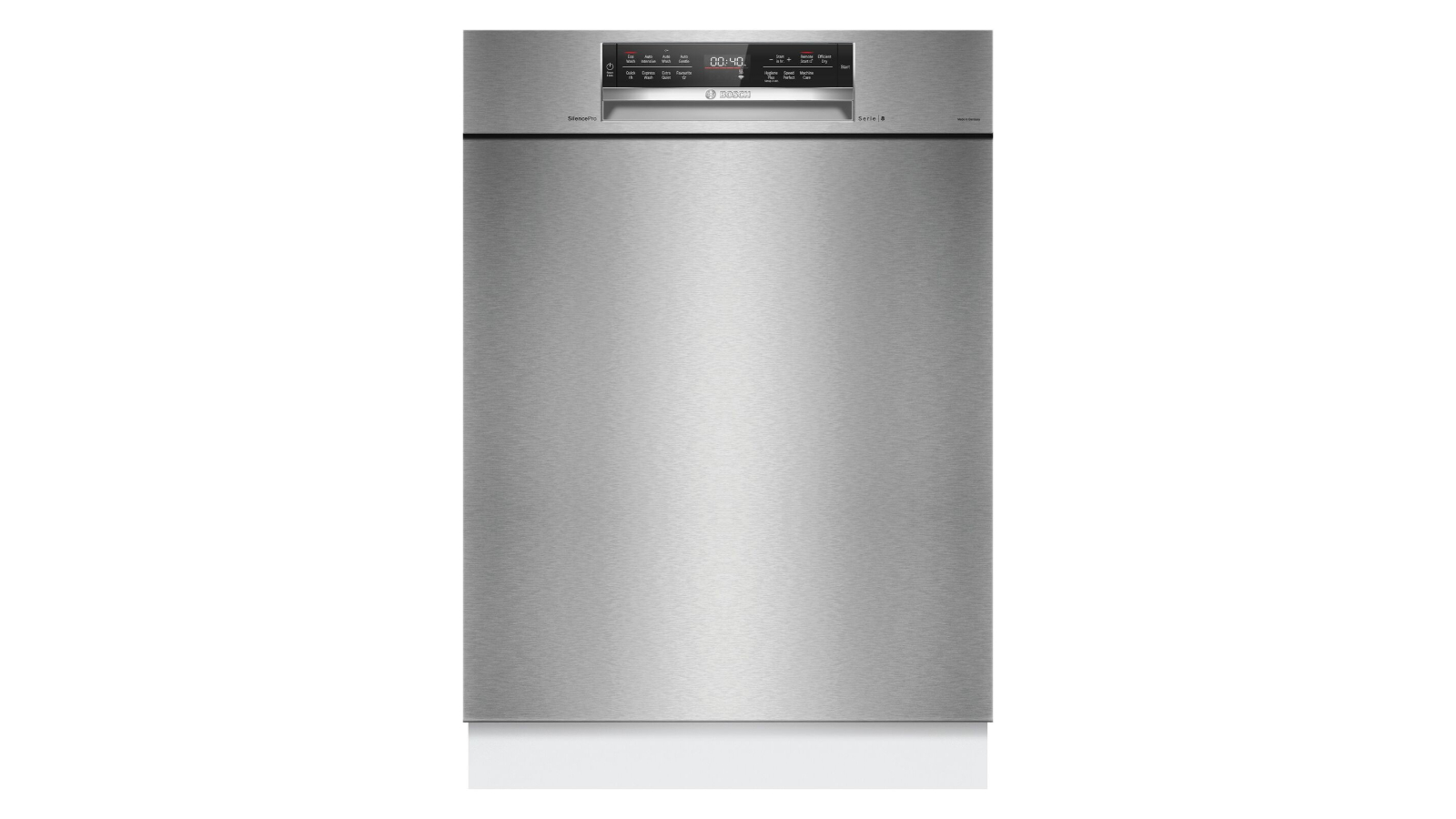 Bosch 60cm 15 Place Setting Series 8 Built Under Dishwasher - Stainless Steel