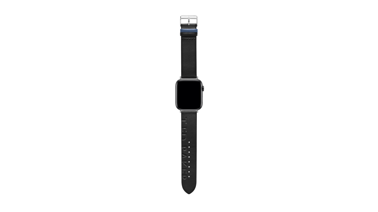 Ted Baker Ted Logo 1 Apple Watch Band - Black