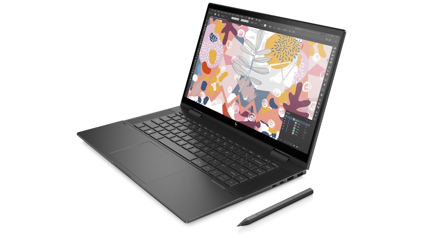 【美品】HP ENVY x360 15 16GB/512GB SSD 065a1f1c-530f-44fd-9a41-