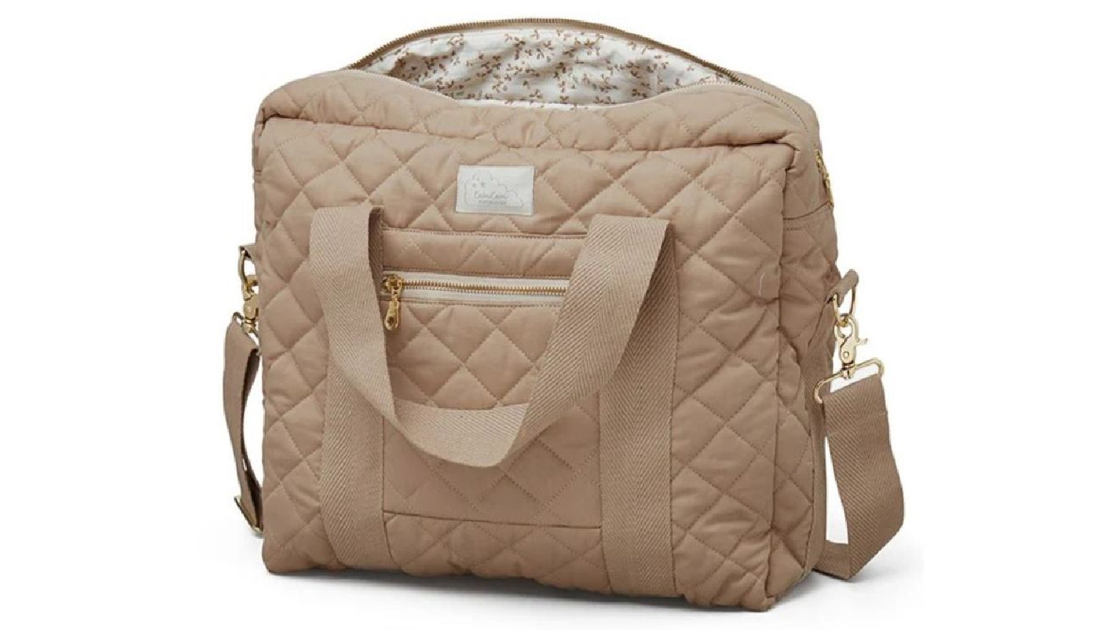 Cam Cam Copenhagen Changing Bag - Camel