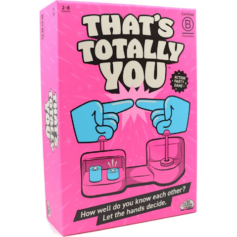 Thats Totally You Board Game