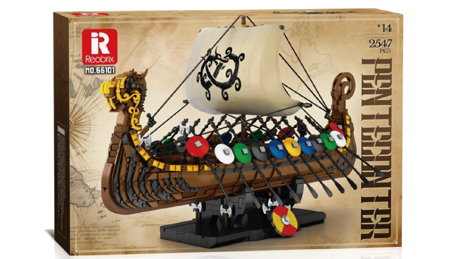 Reobrix Viking Longshi