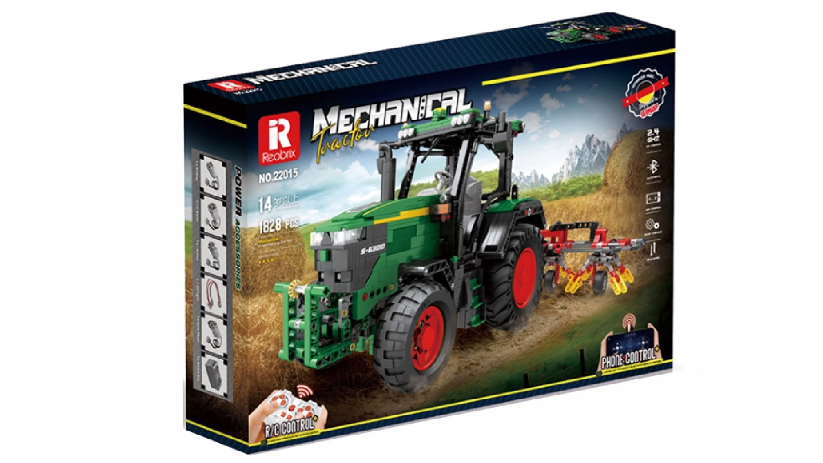 Reobrix Remote Control Version John Deere 6130 R