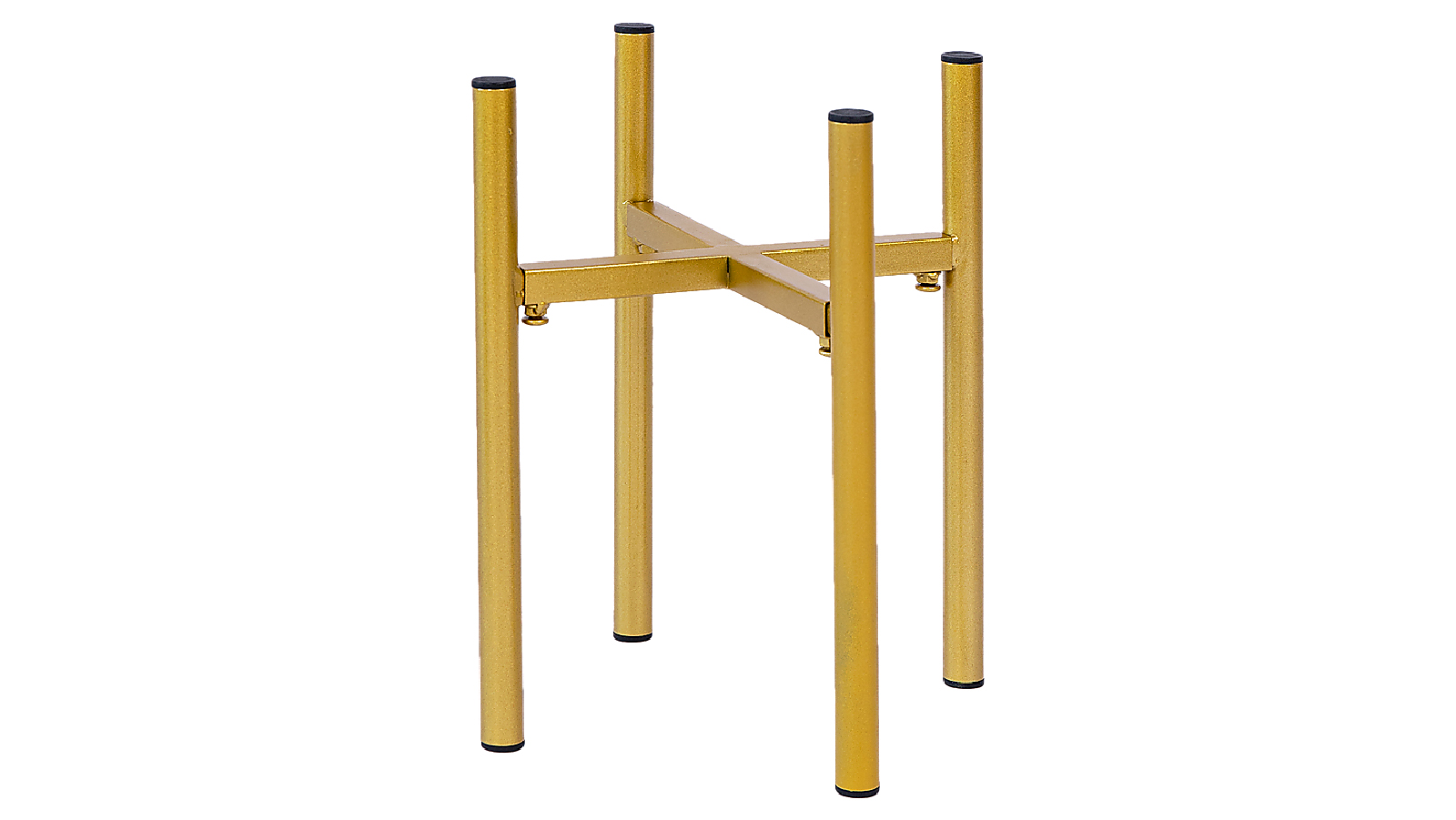 Randy and Travis Machinery Metal Plant Stand Adjustable Indoor