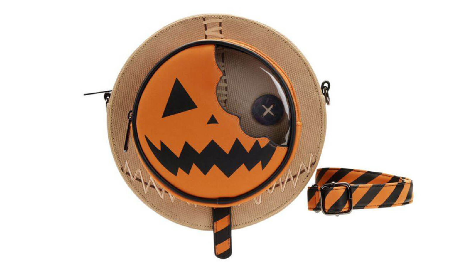 Latestbuy Trick Or Treat Lollipop Crossbody