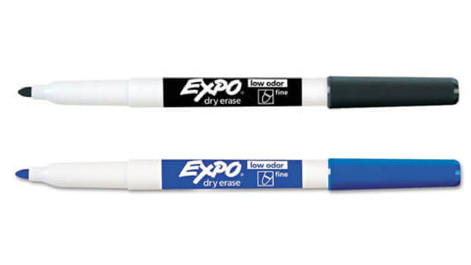 Latestbuy 12 Pack of Expo Dry Erase Fine Bullet Whiteboard Marker