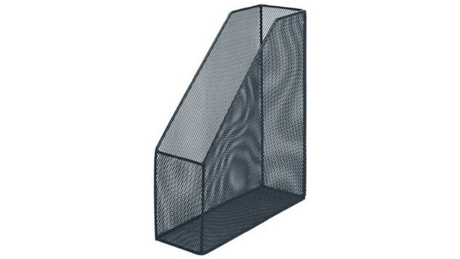 Latestbuy Metal Mesh Esselte Magazine File - Black