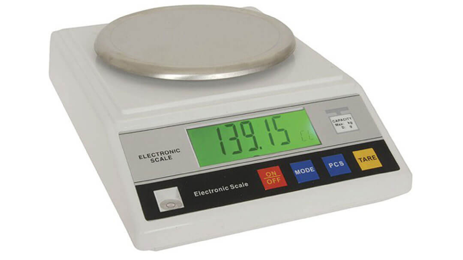 Latestbuy 1kg Digital Bench Scale