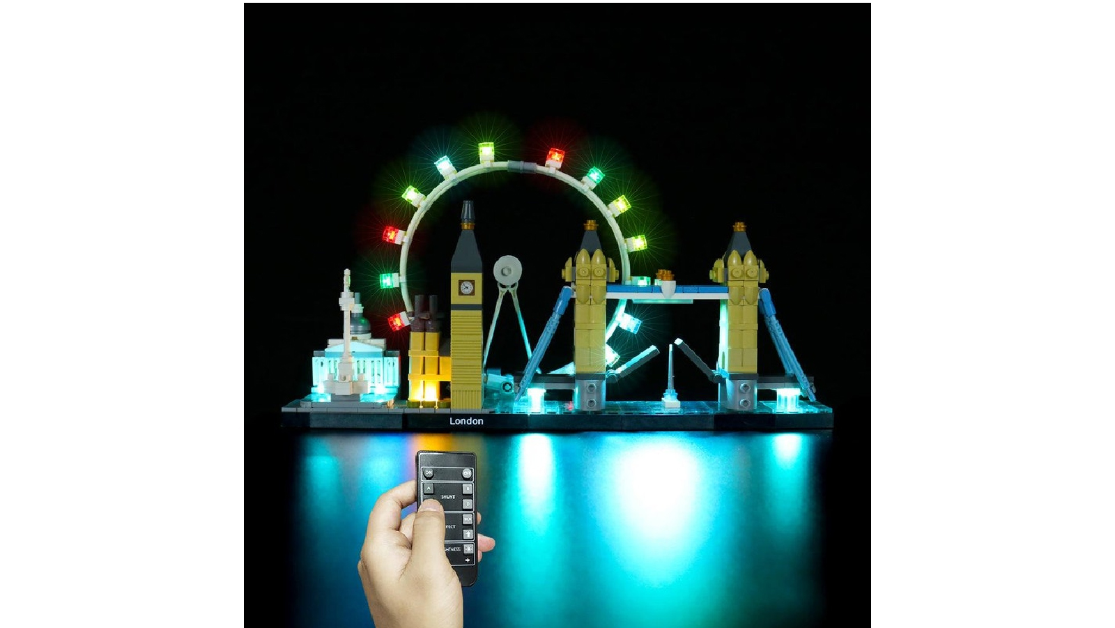 Brick Shine 21034 Remoted Version GC Light Kit for LEGO Architecture London