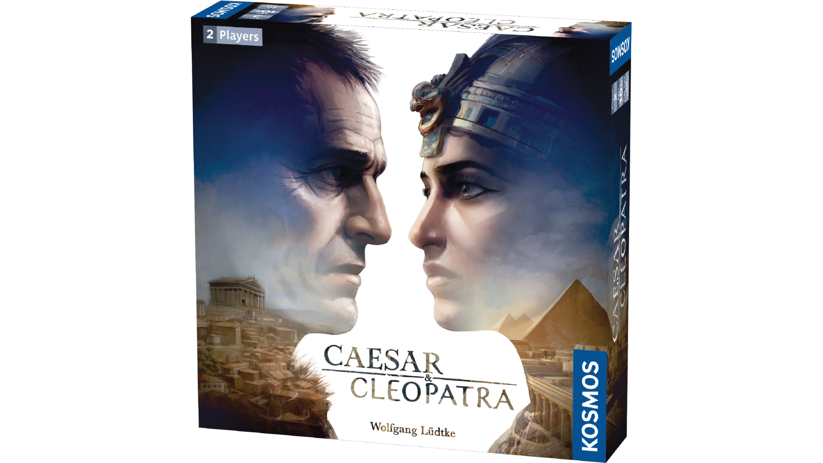 Ceaser and Cleopatra Board Game