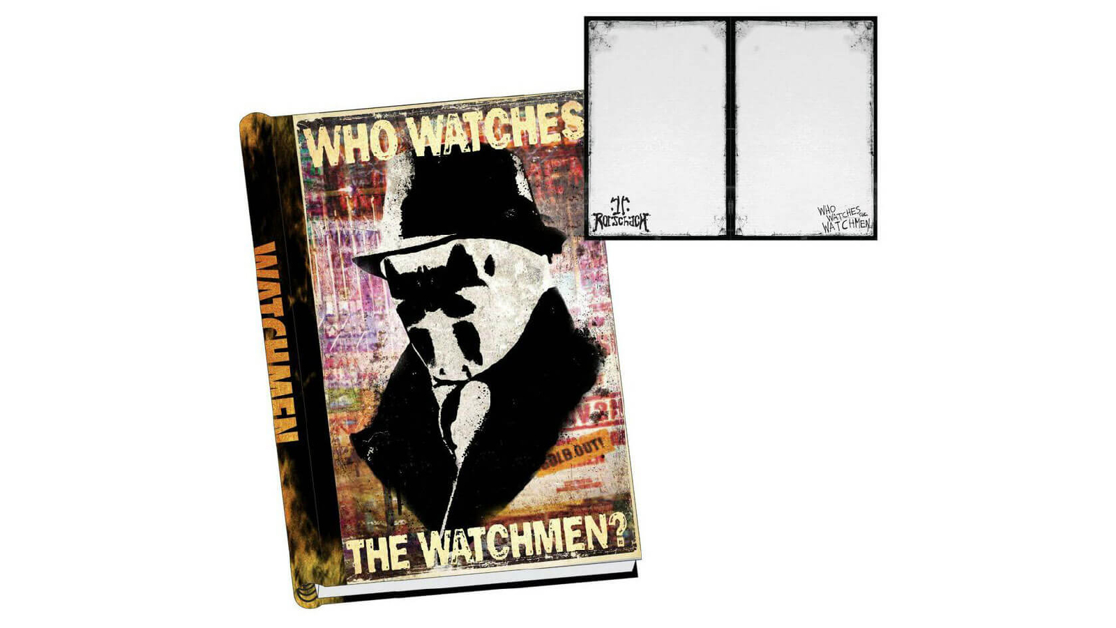 Latestbuy Watchmen Journal Rorschach Pop Art