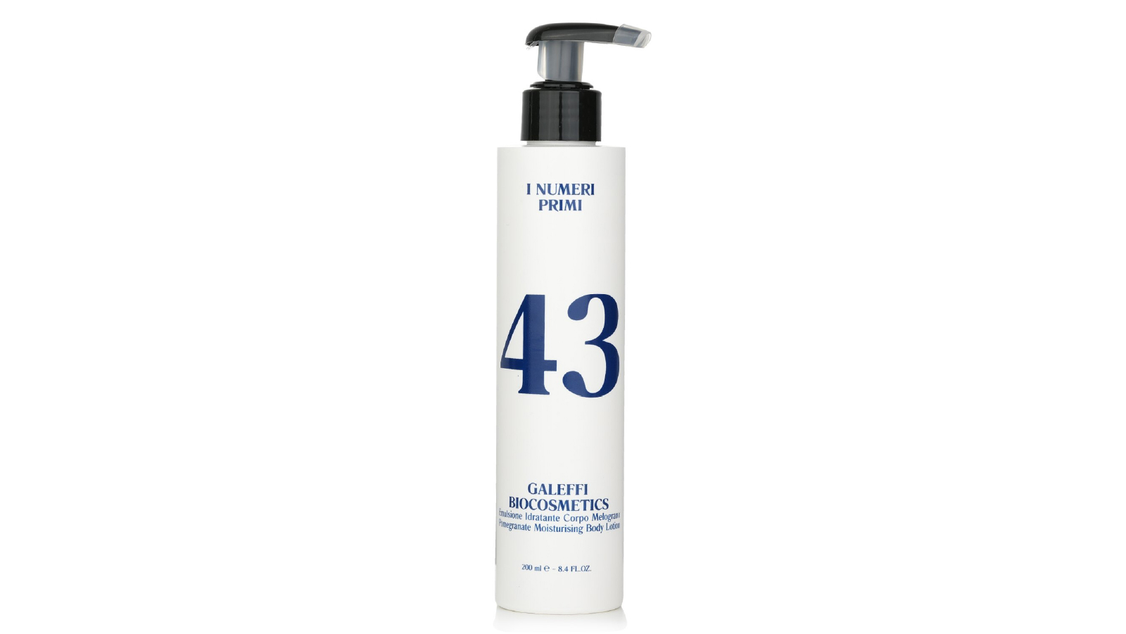 I Numeri Primi N.43 Pomegranate Moisturising Body Lotion - 200ml/8.4oz