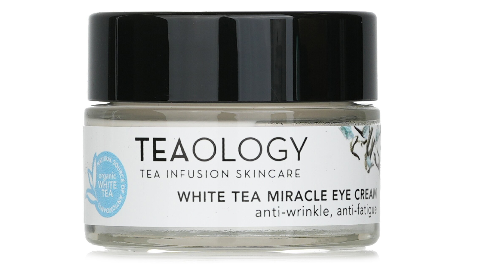 Teaology White Tea Miracle Eye Cream - 15ml/0.5oz