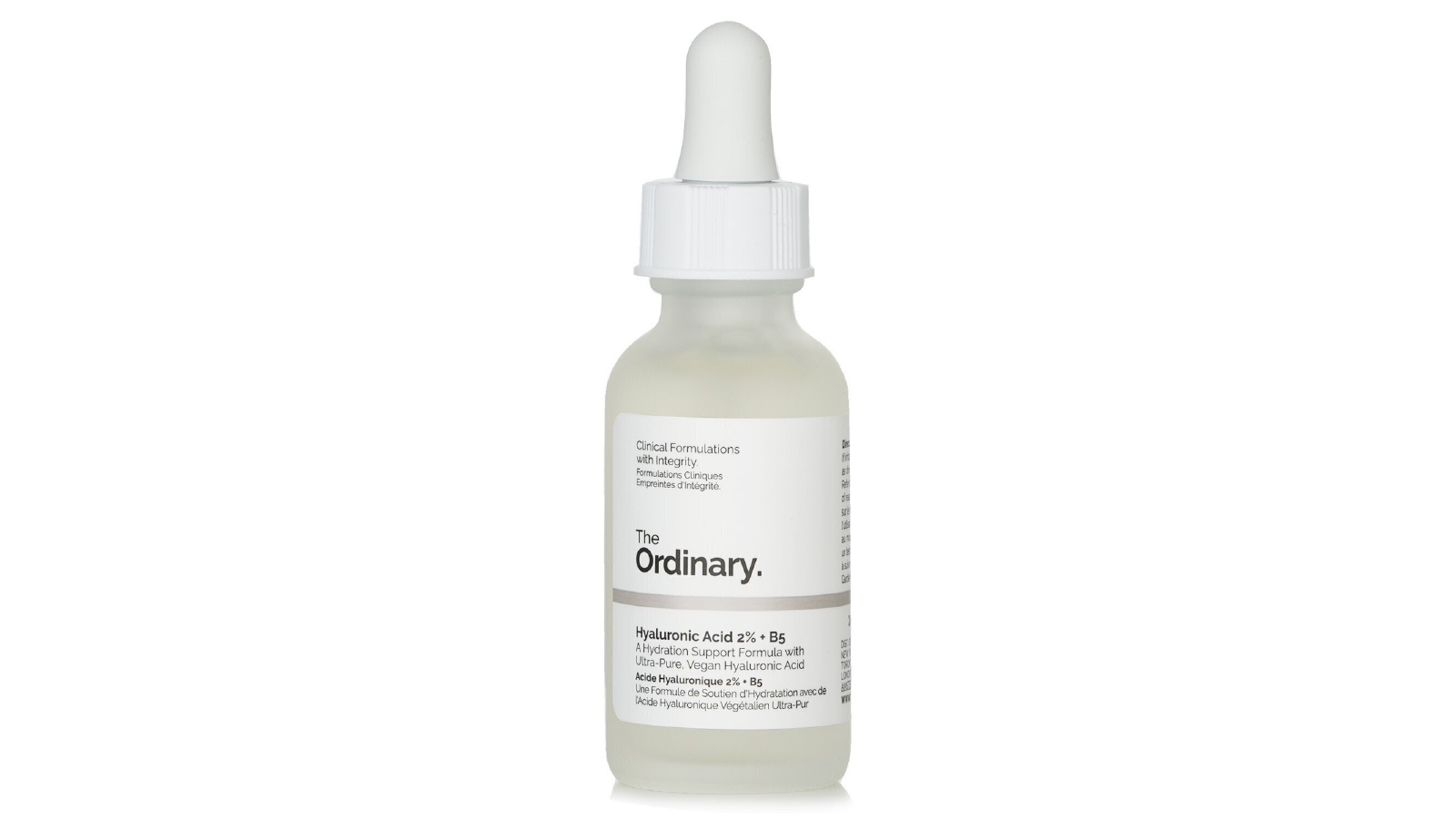 The Ordinary	 Hyaluronic Acid 2 Percent Plus B5 Hydration Support Formula - 30ml/1oz