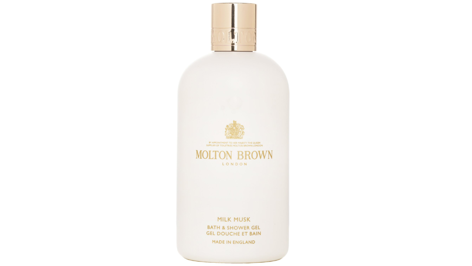 Molton Brown Milk Musk Bath and Shower Gel - 290ml