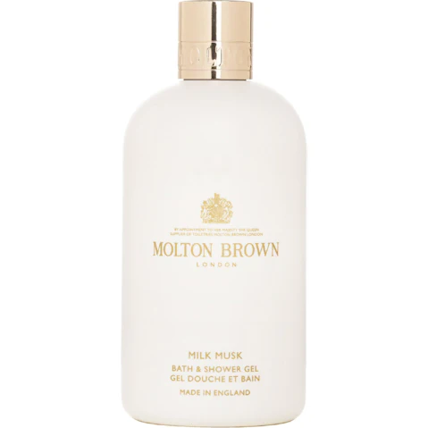 Molton Brown Milk Musk Bath and Shower Gel - 290ml