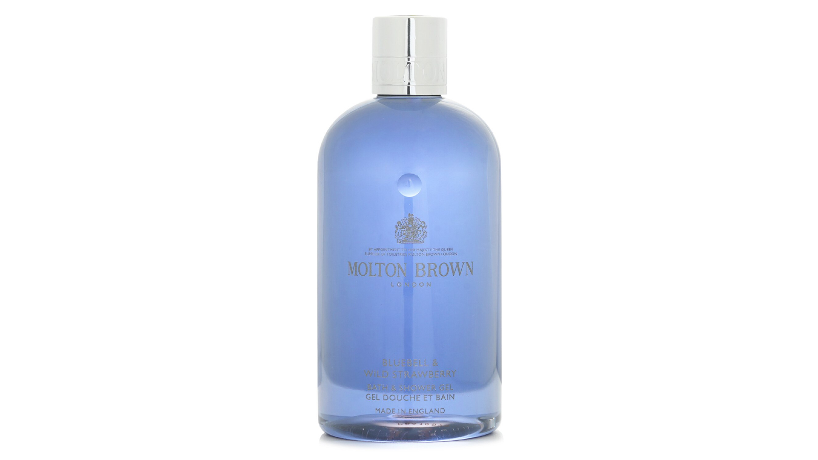 Molton Brown Bluebell and Wild Strawberry Bath and Shower Gel - 300ml