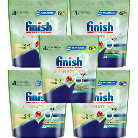 Finish Ultimate Pro 0% x 240 Dishwashing Tablets